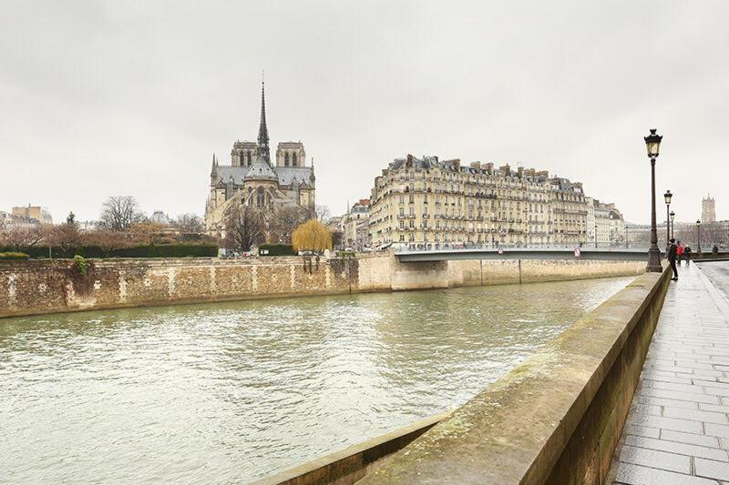 Appartement CMG Ile Saint Louis à Paris Extérieur photo